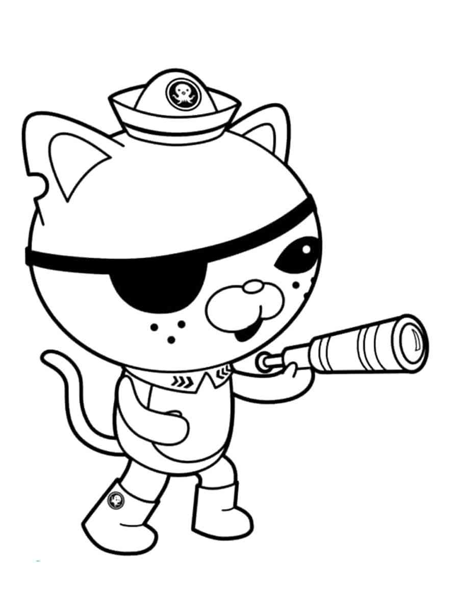 170+ Octonauts Coloring Pages 103