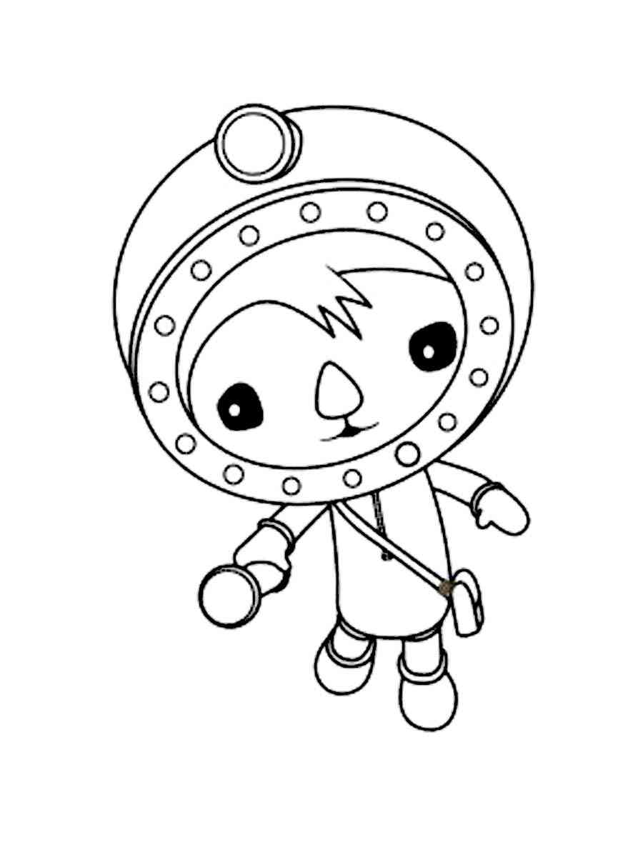 170+ Octonauts Coloring Pages 104