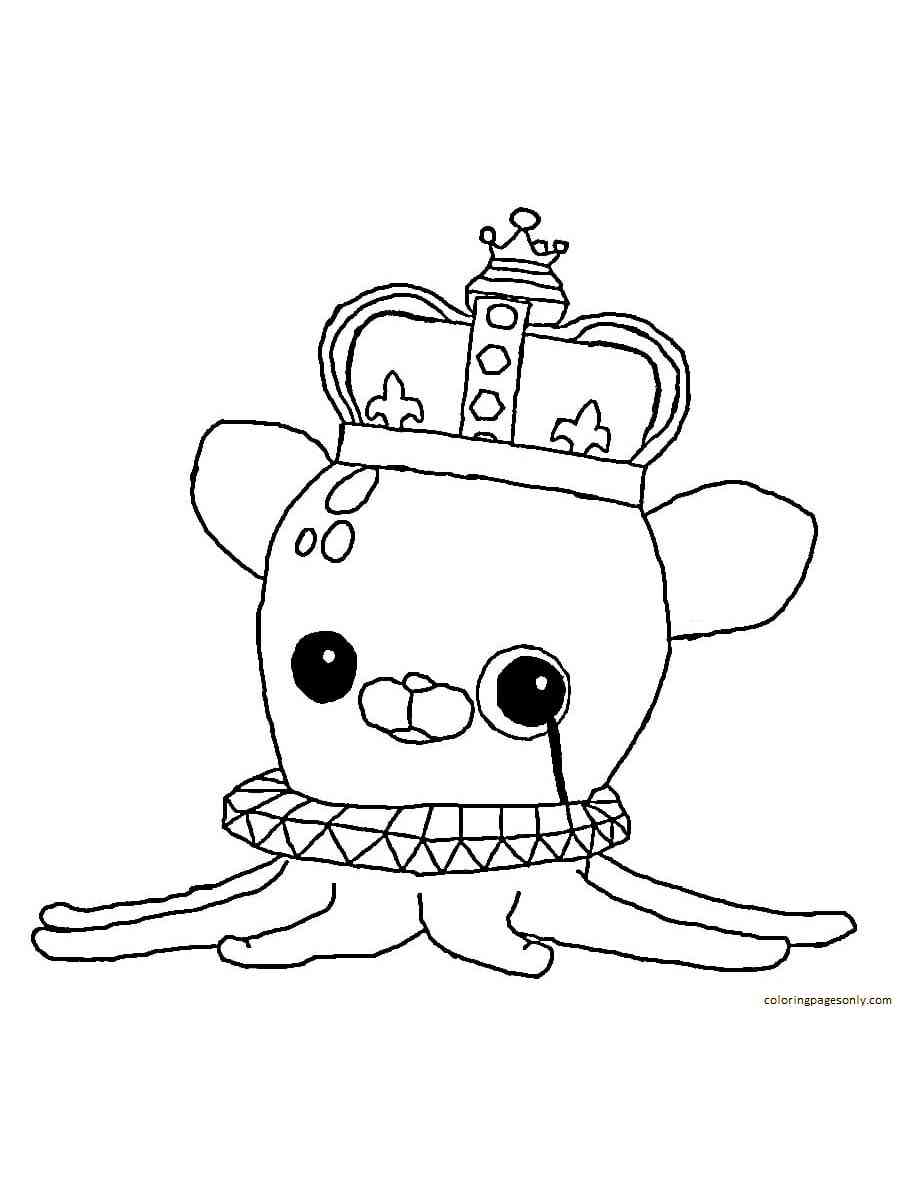 170+ Octonauts Coloring Pages 105