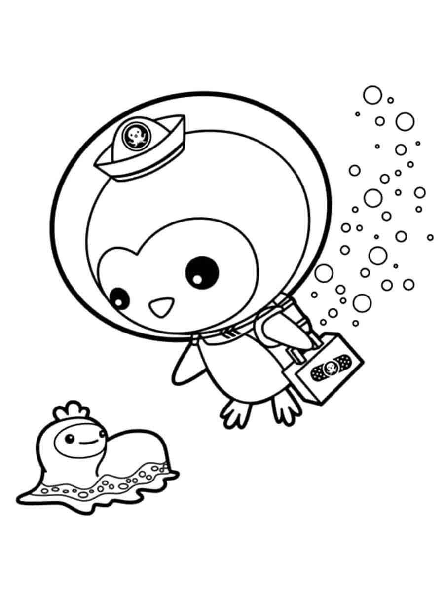 170+ Octonauts Coloring Pages 106