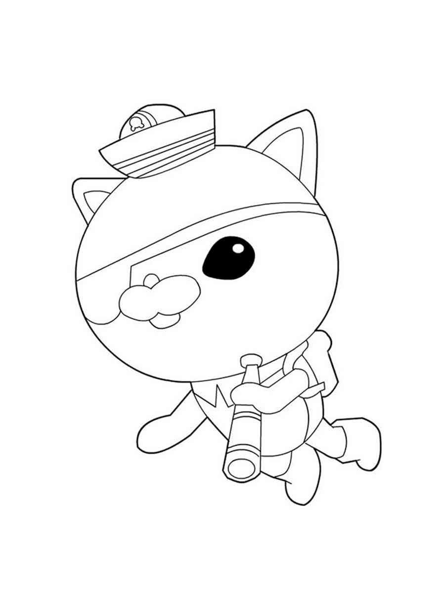 170+ Octonauts Coloring Pages 107