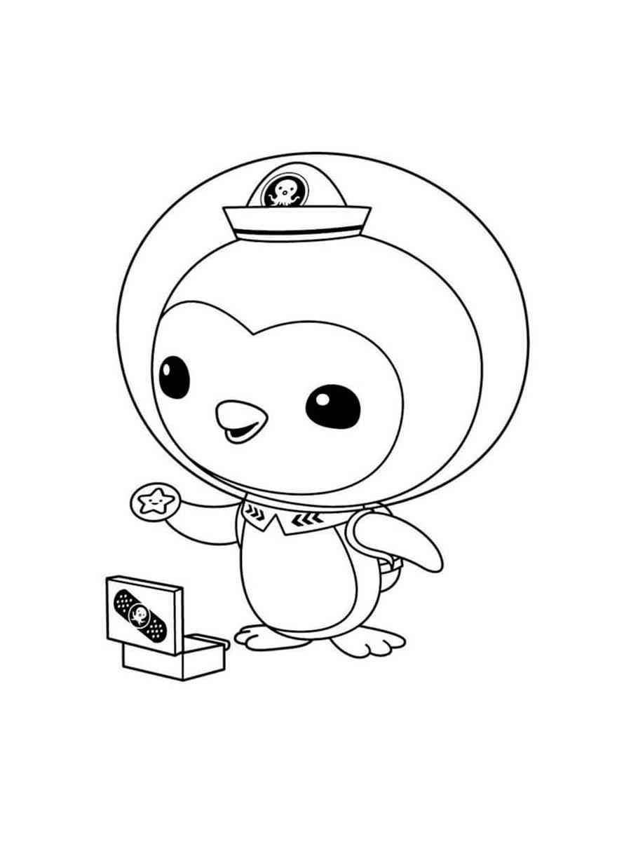 170+ Octonauts Coloring Pages 108