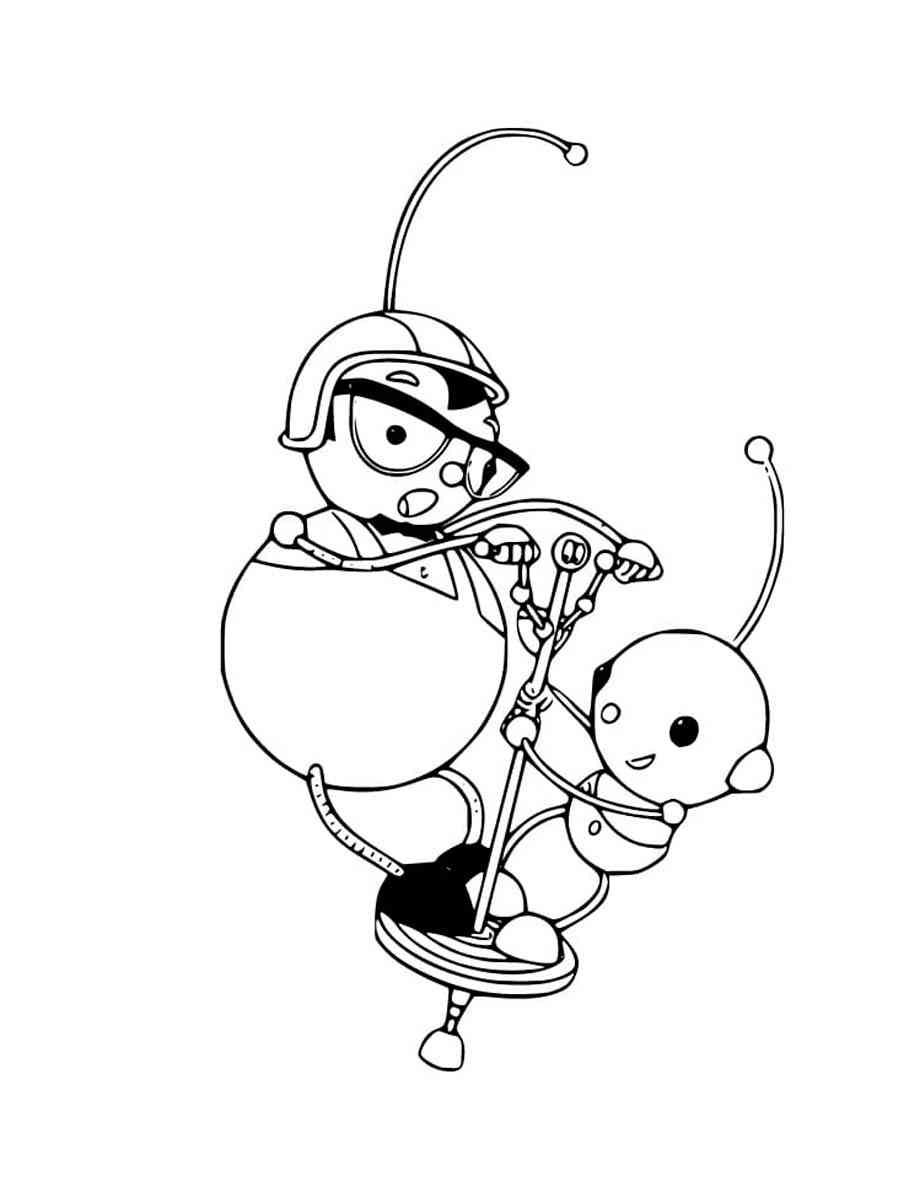 170+ Octonauts Coloring Pages 109