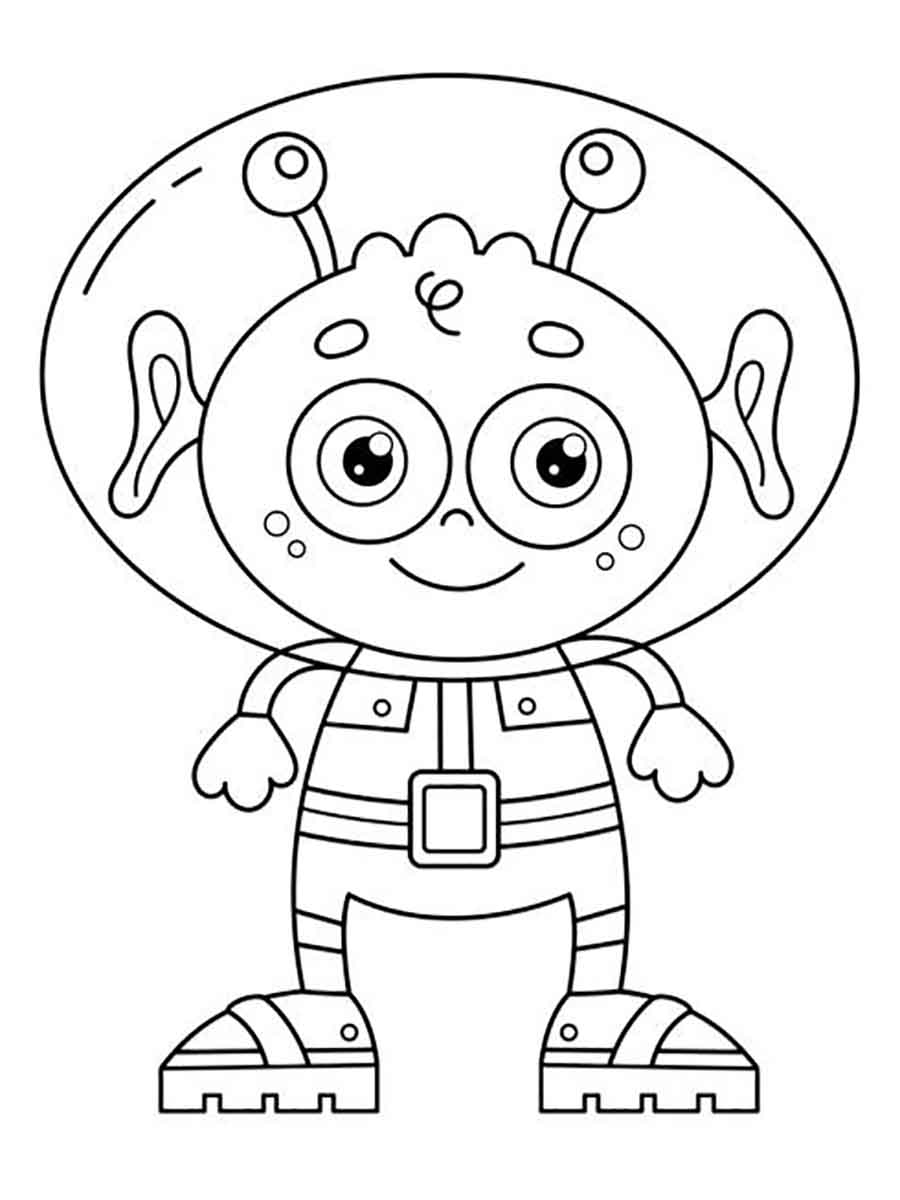 170+ Octonauts Coloring Pages 111