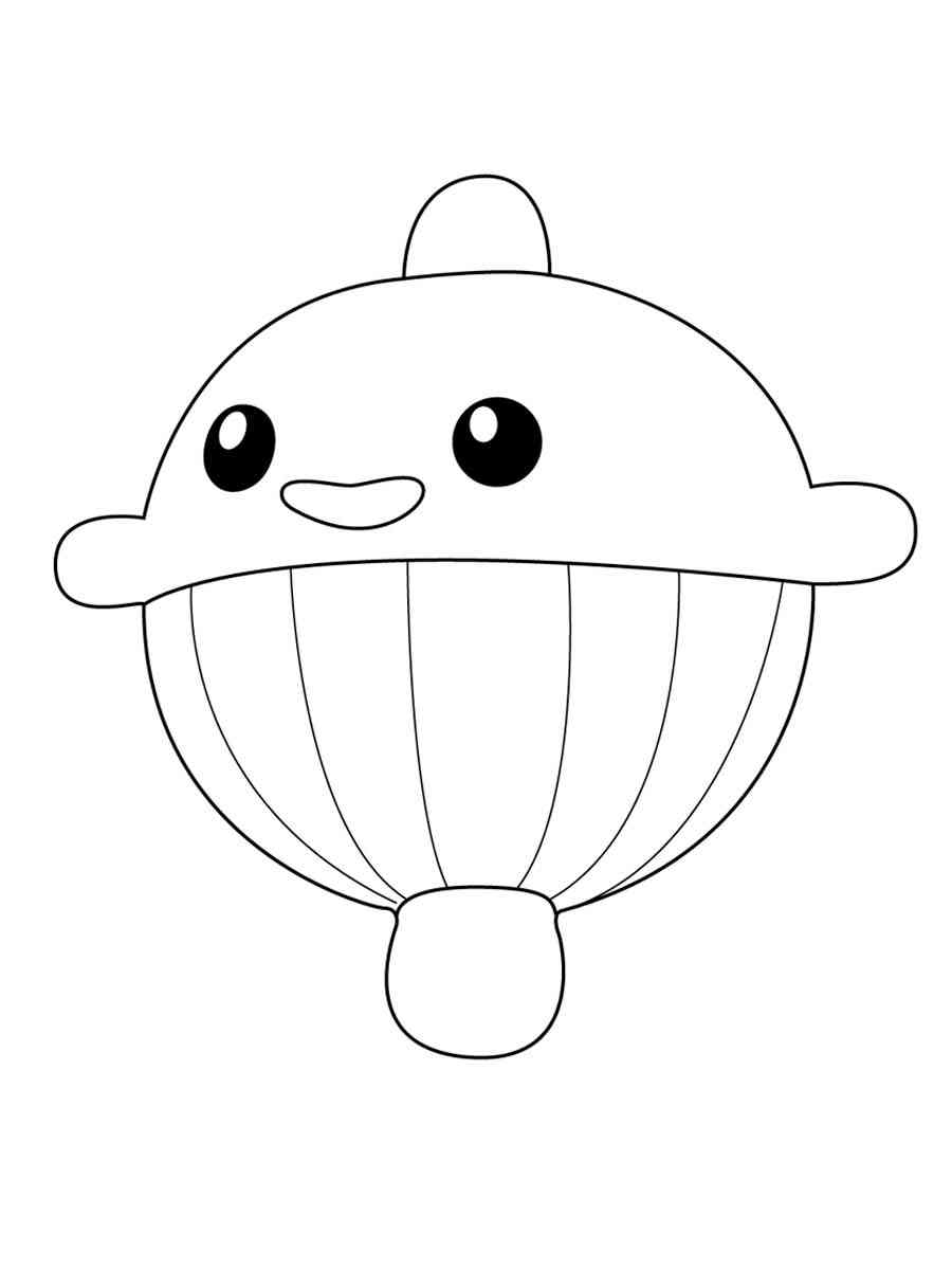 170+ Octonauts Coloring Pages 113