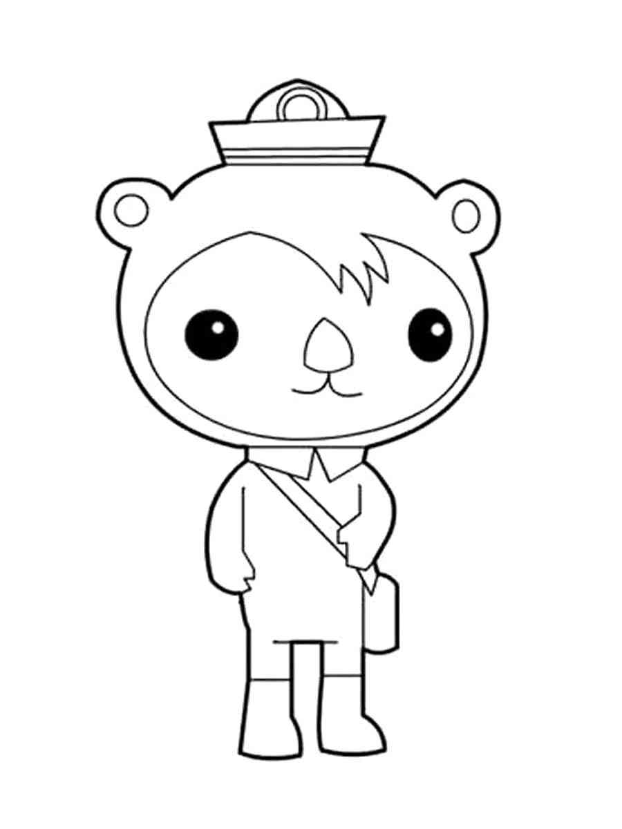 170+ Octonauts Coloring Pages 114