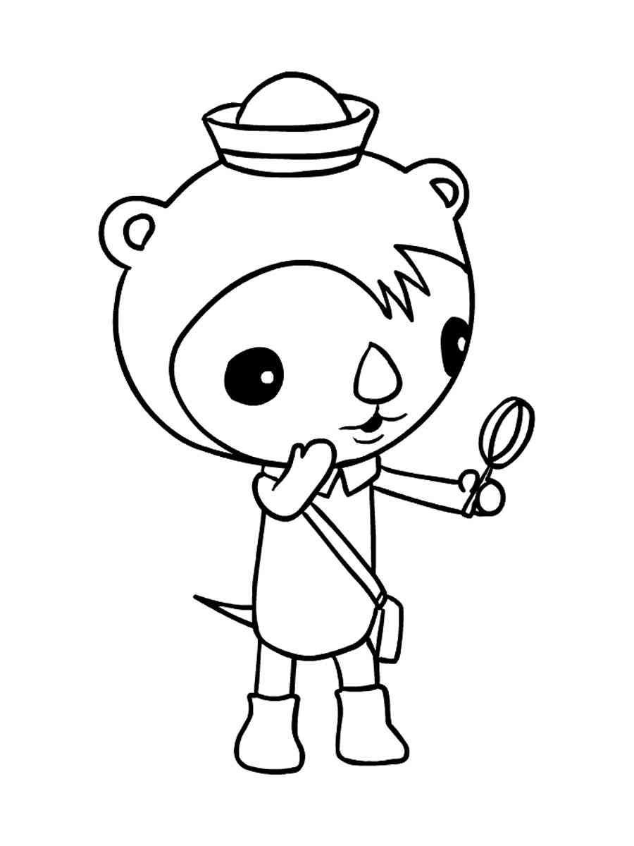 170+ Octonauts Coloring Pages 115