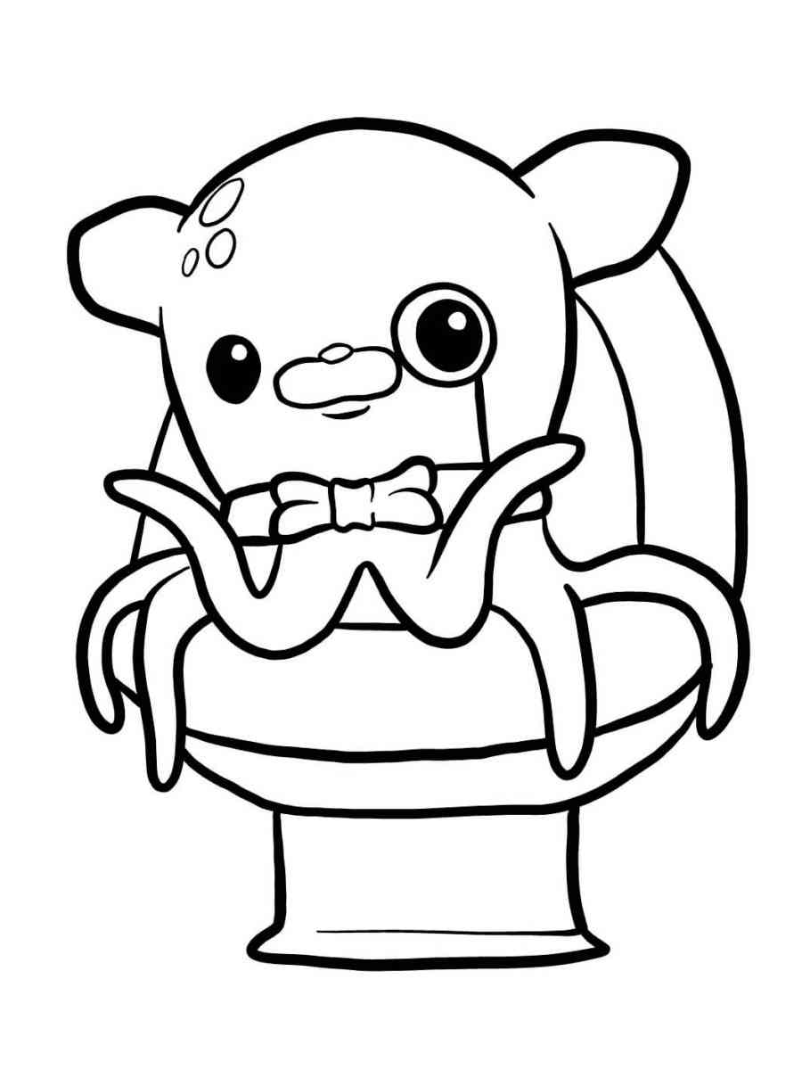 170+ Octonauts Coloring Pages 118