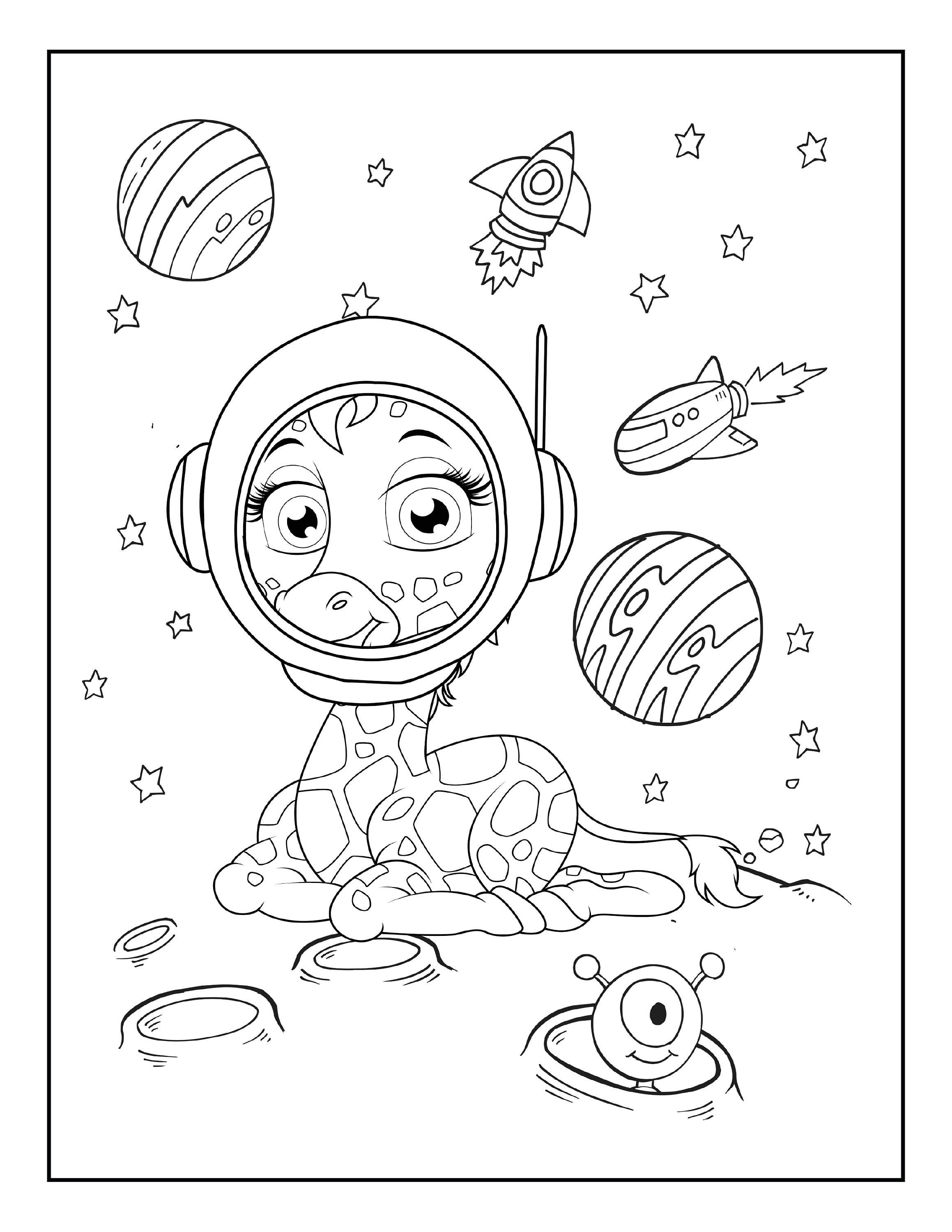 170+ Octonauts Coloring Pages 12