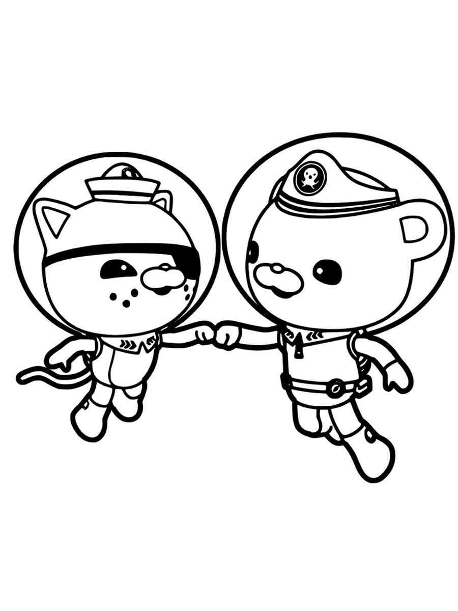 170+ Octonauts Coloring Pages 120