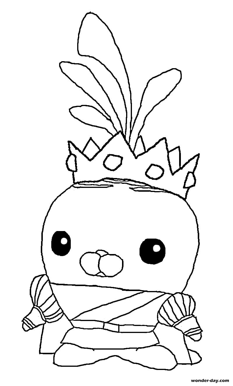 170+ Octonauts Coloring Pages 121