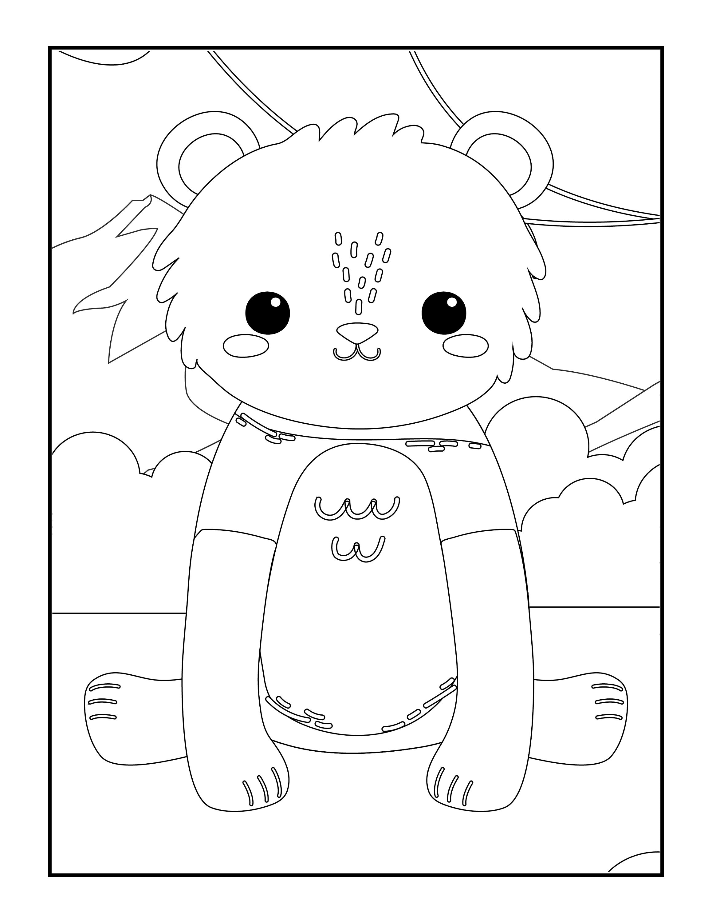 170+ Octonauts Coloring Pages 13