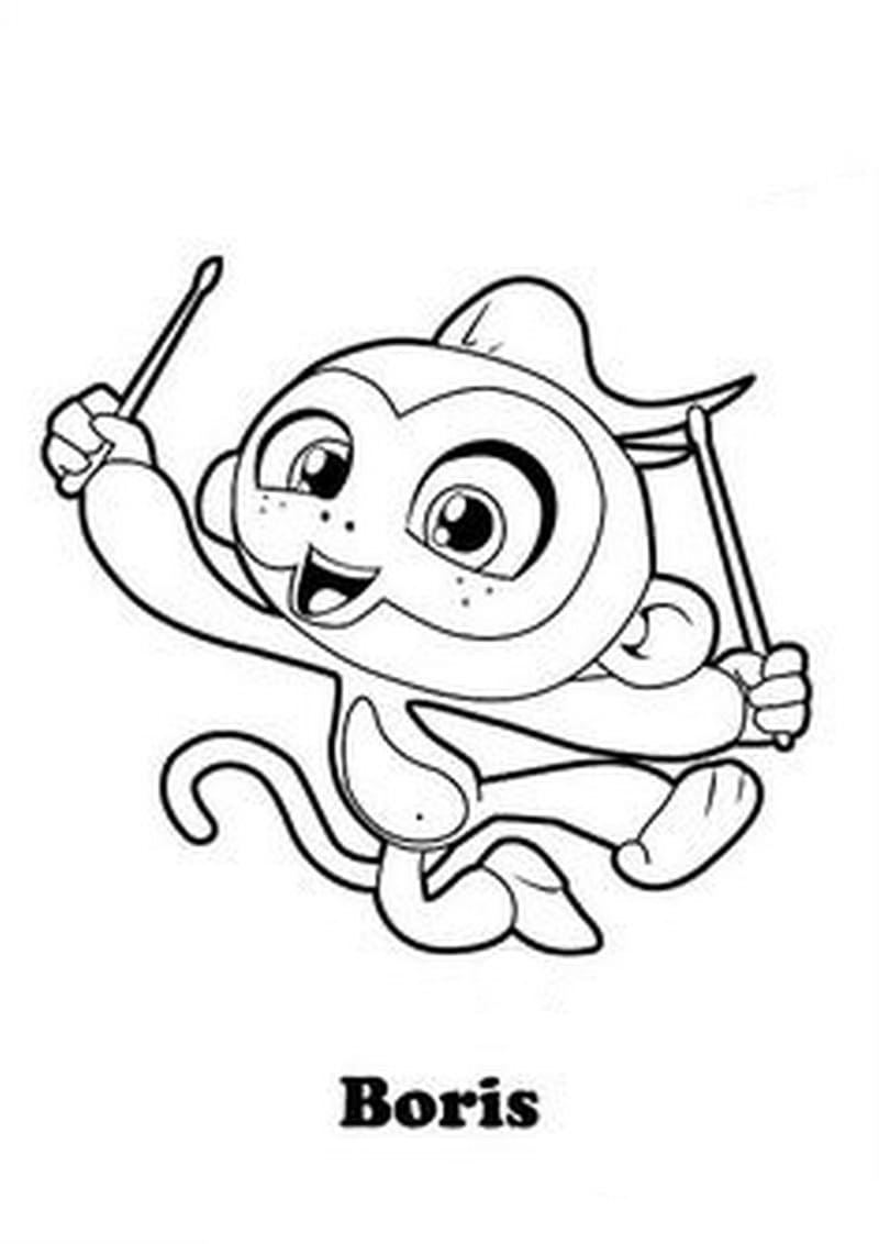 170+ Octonauts Coloring Pages 130