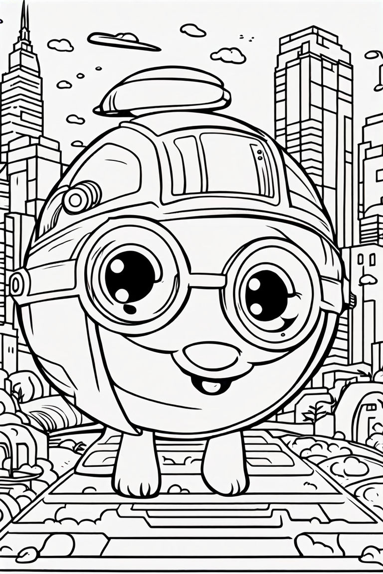 170+ Octonauts Coloring Pages 136