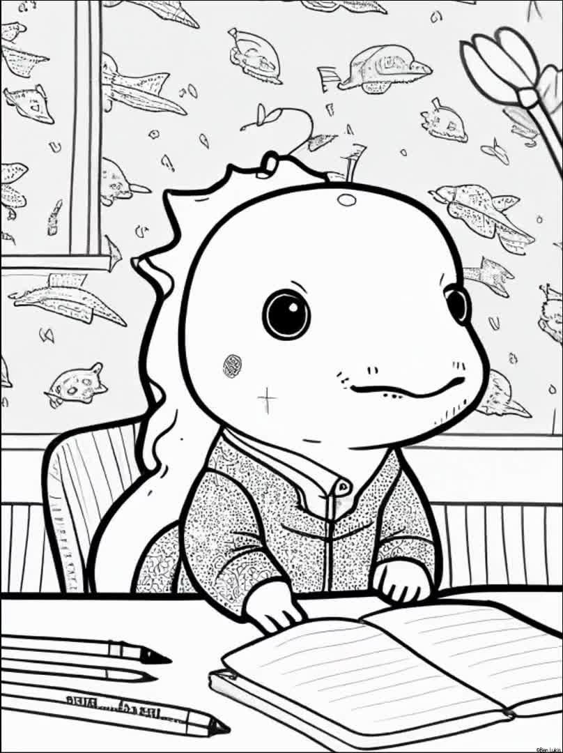 170+ Octonauts Coloring Pages 138