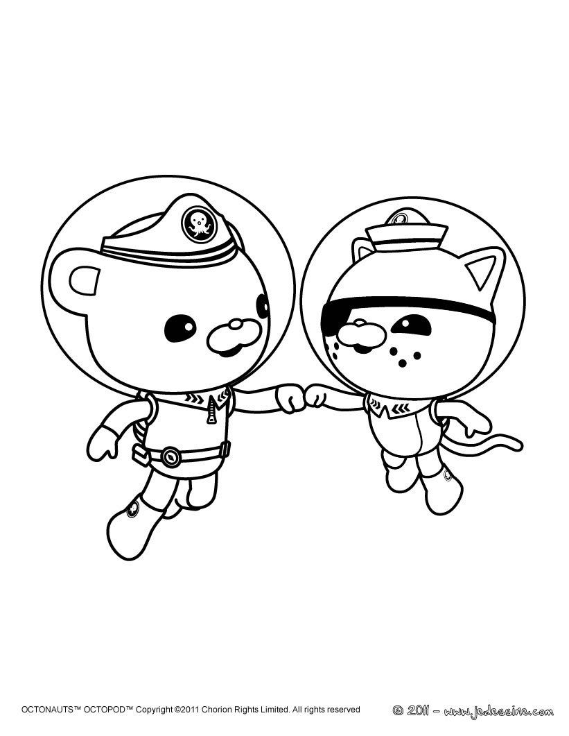 170+ Octonauts Coloring Pages 139