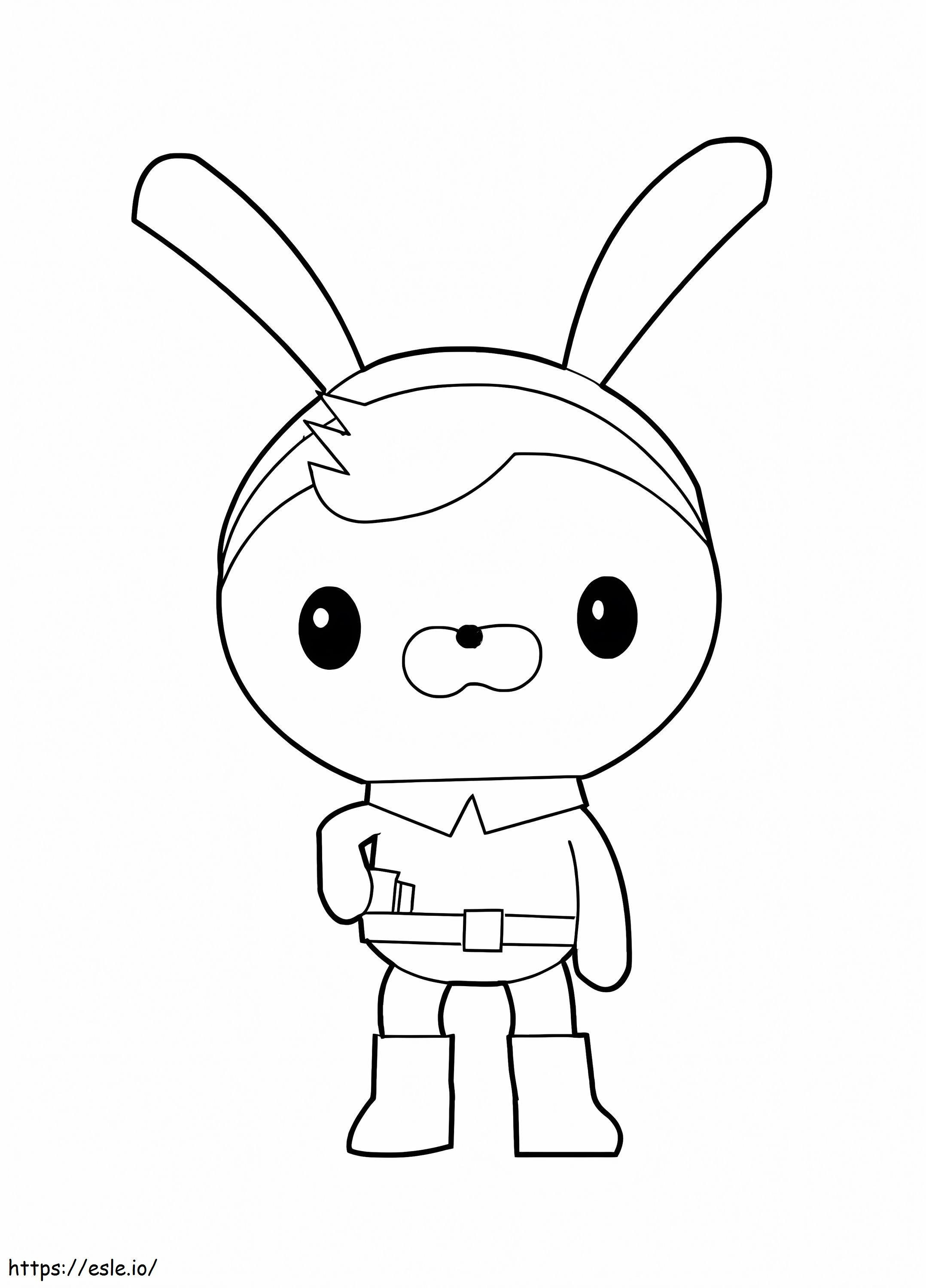 170+ Octonauts Coloring Pages 14