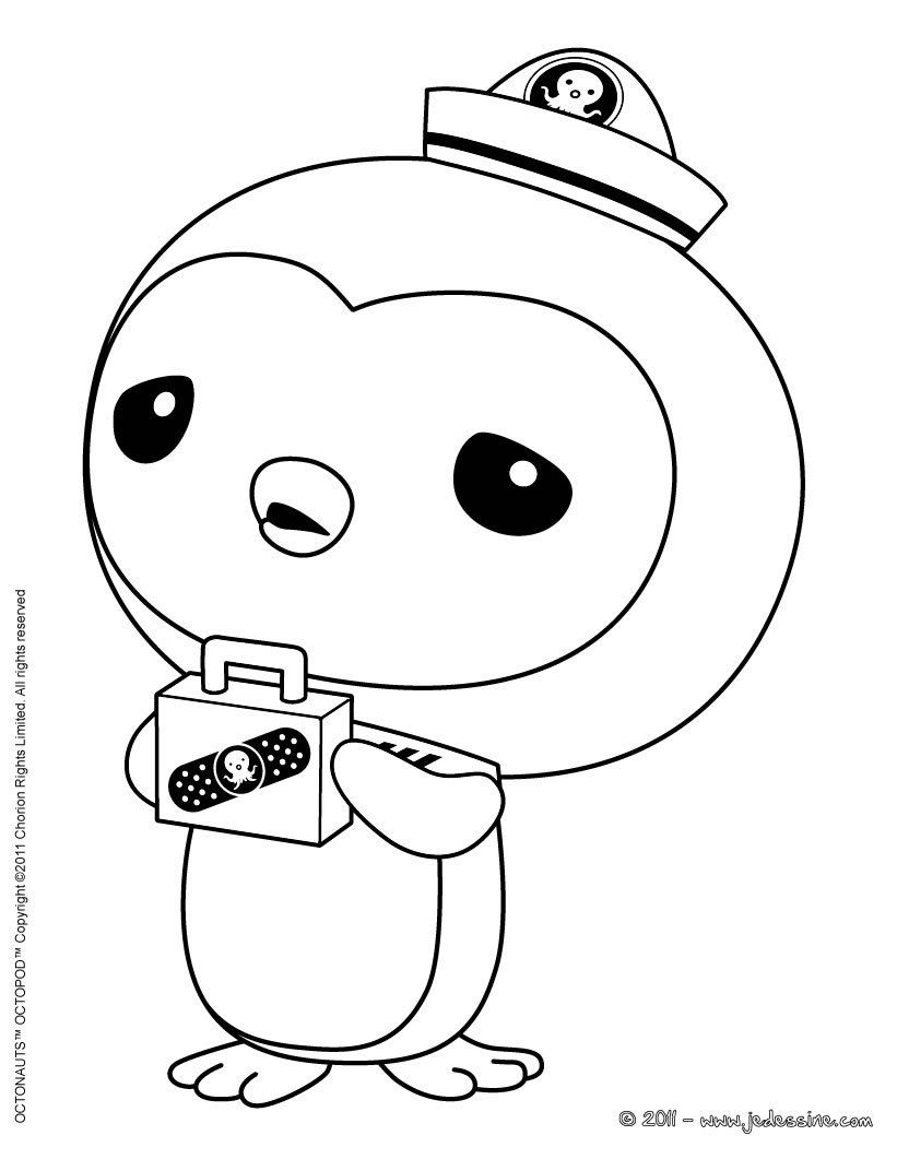 170+ Octonauts Coloring Pages 140