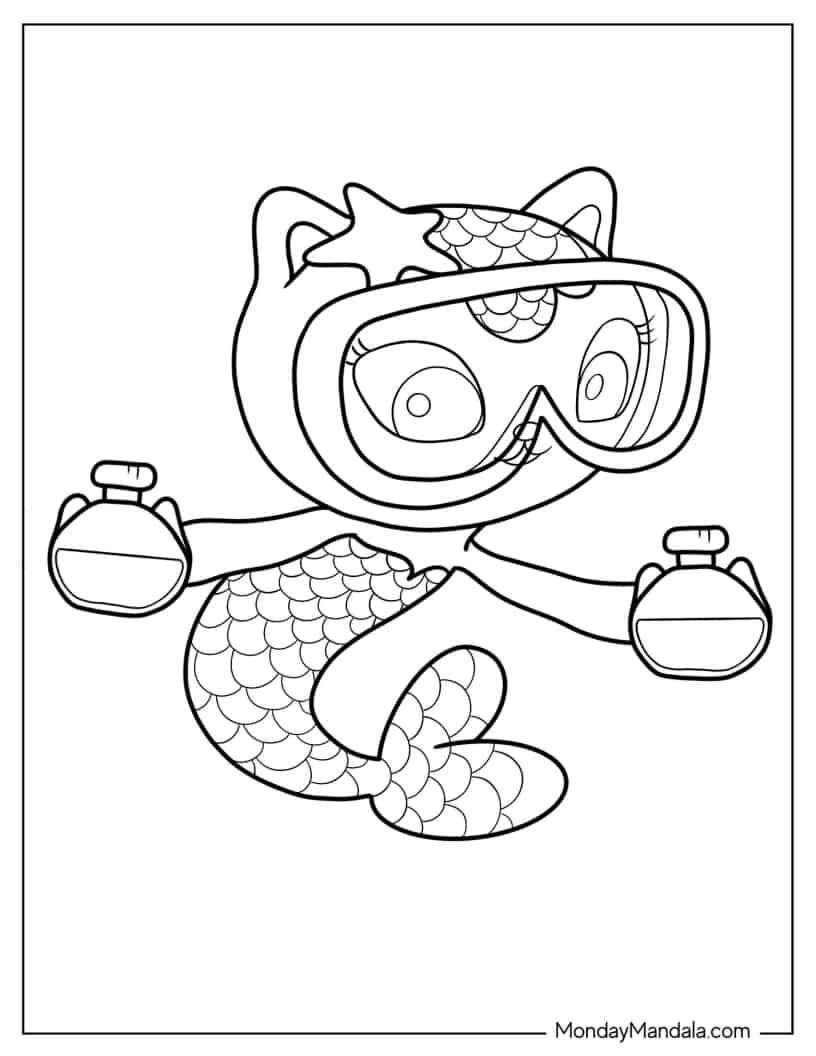 170+ Octonauts Coloring Pages 146