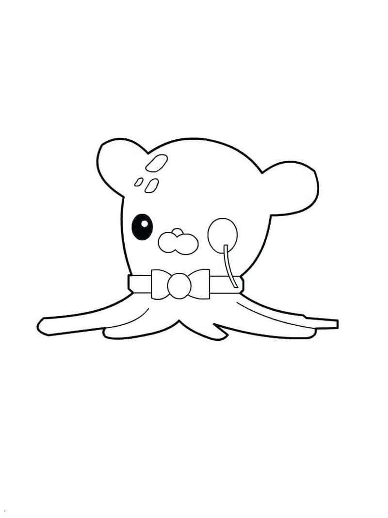 170+ Octonauts Coloring Pages 147