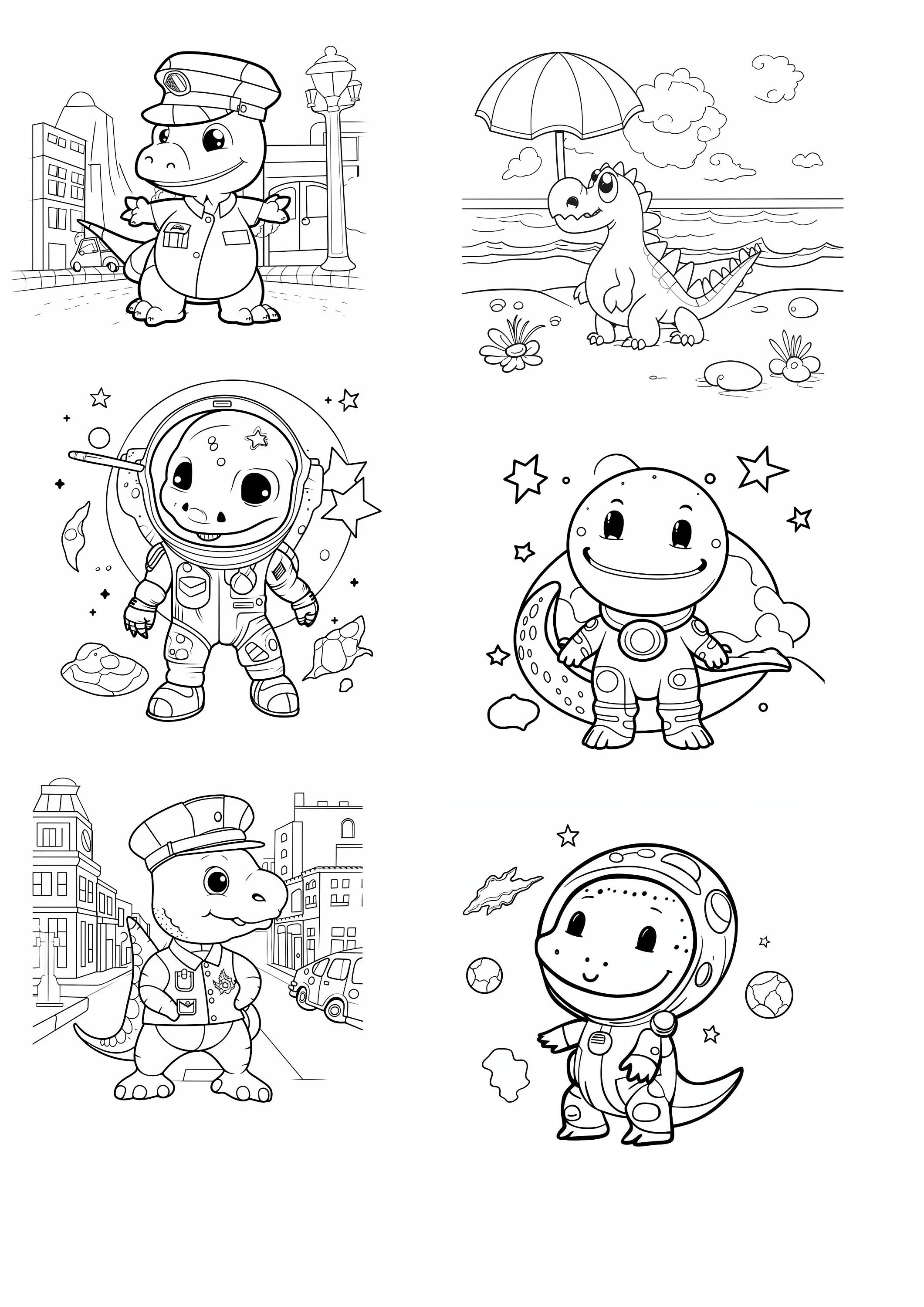 170+ Octonauts Coloring Pages 15