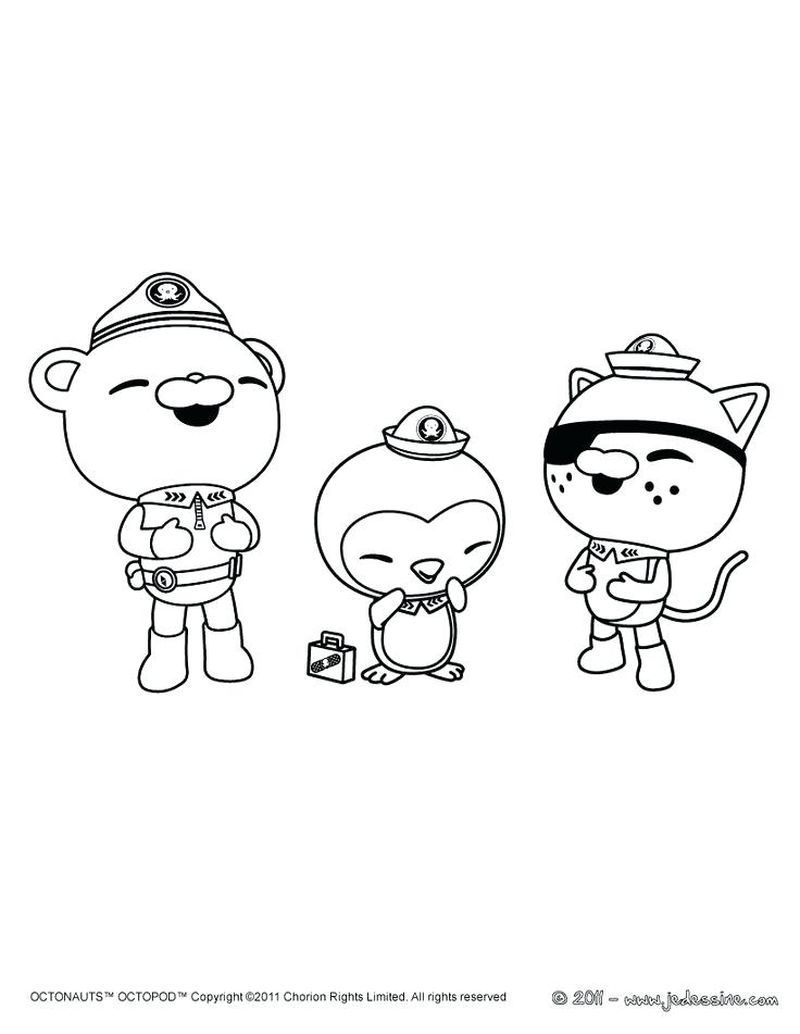 170+ Octonauts Coloring Pages 150