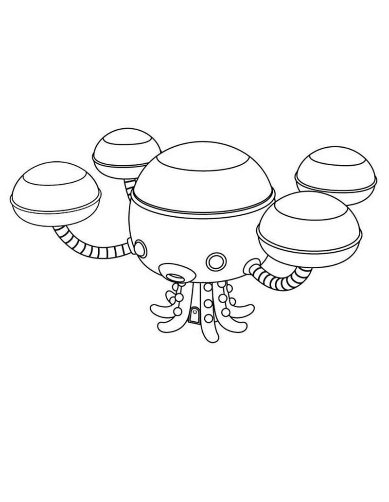 170+ Octonauts Coloring Pages 151