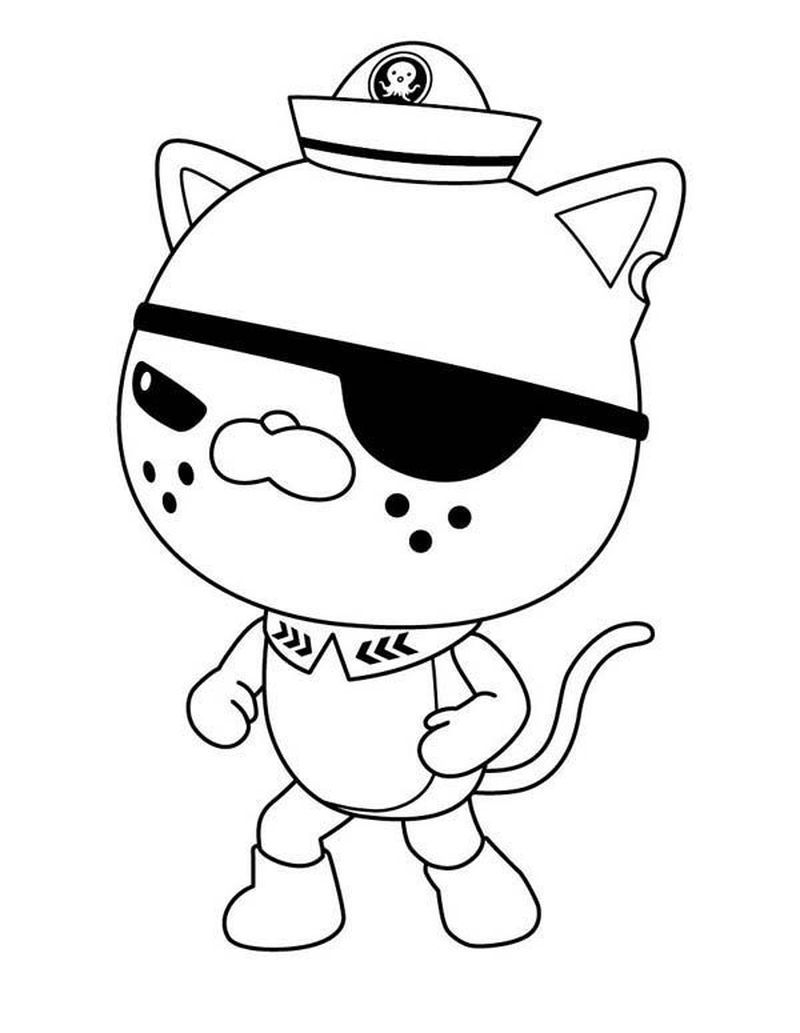 170+ Octonauts Coloring Pages 152