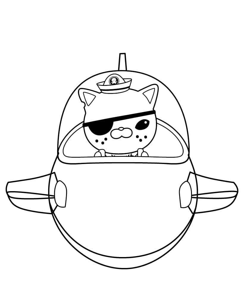 170+ Octonauts Coloring Pages 157