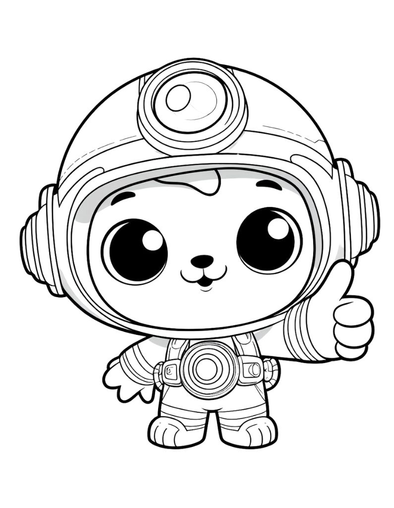 170+ Octonauts Coloring Pages 158