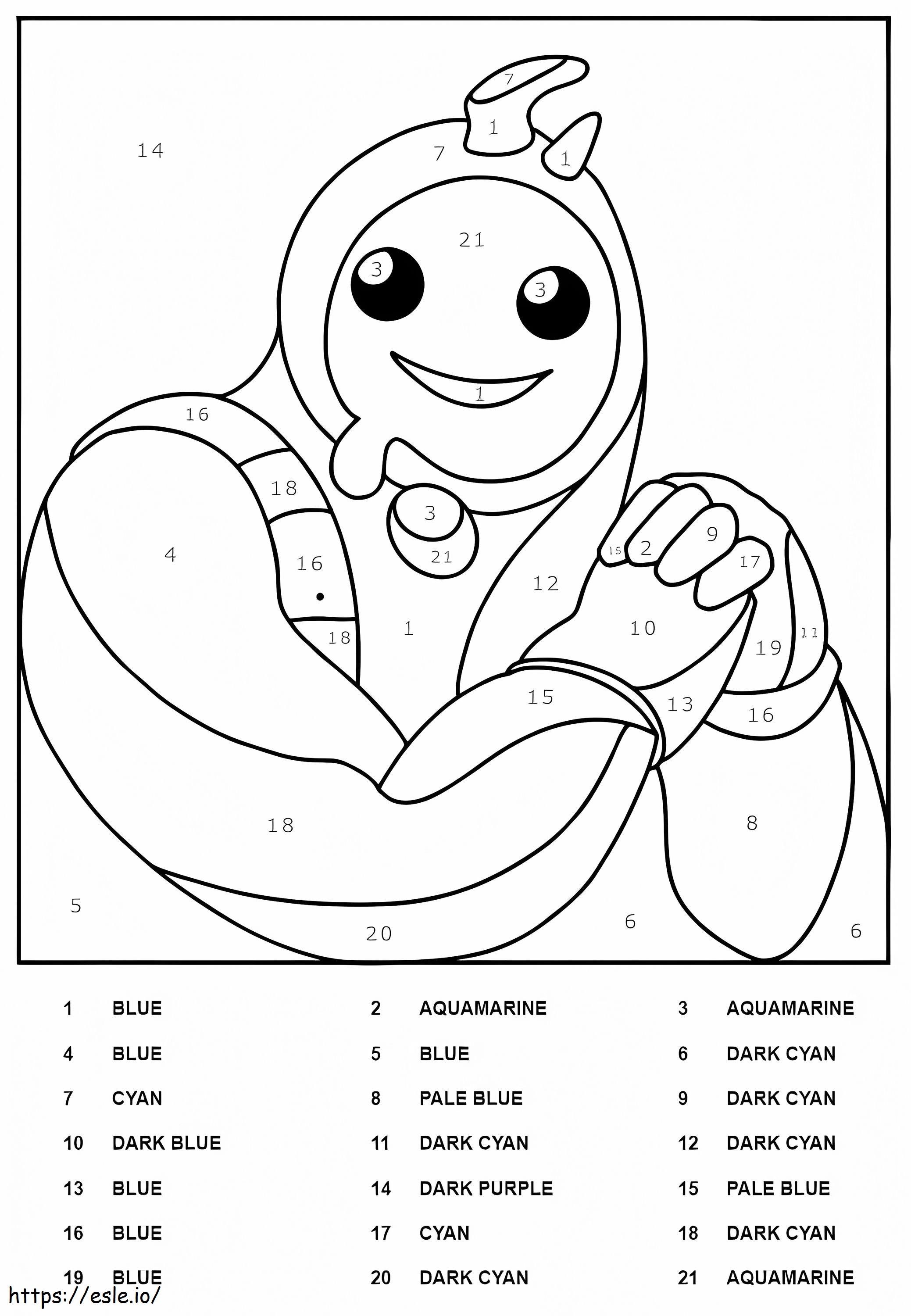 170+ Octonauts Coloring Pages 16