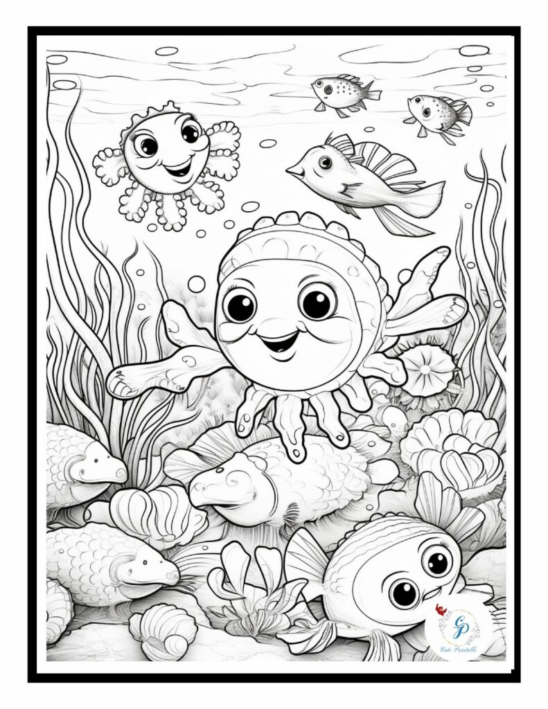 170+ Octonauts Coloring Pages 167