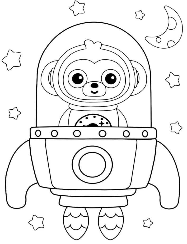 170+ Octonauts Coloring Pages 170