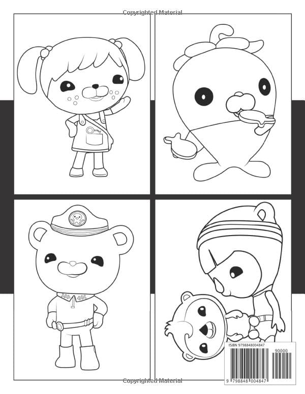 170+ Octonauts Coloring Pages 171