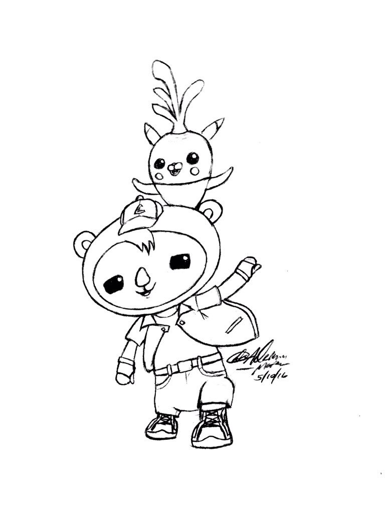 170+ Octonauts Coloring Pages 174