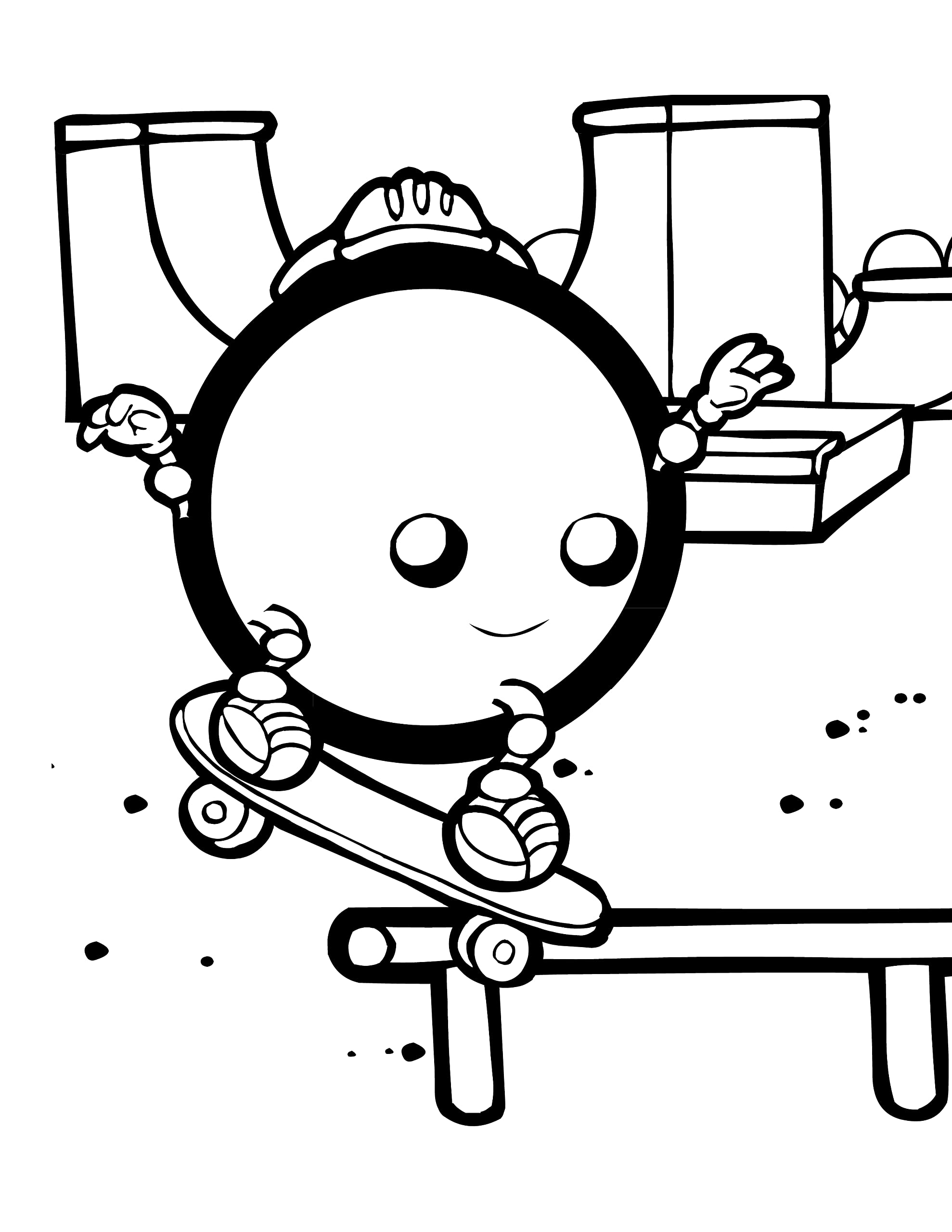 170+ Octonauts Coloring Pages 22