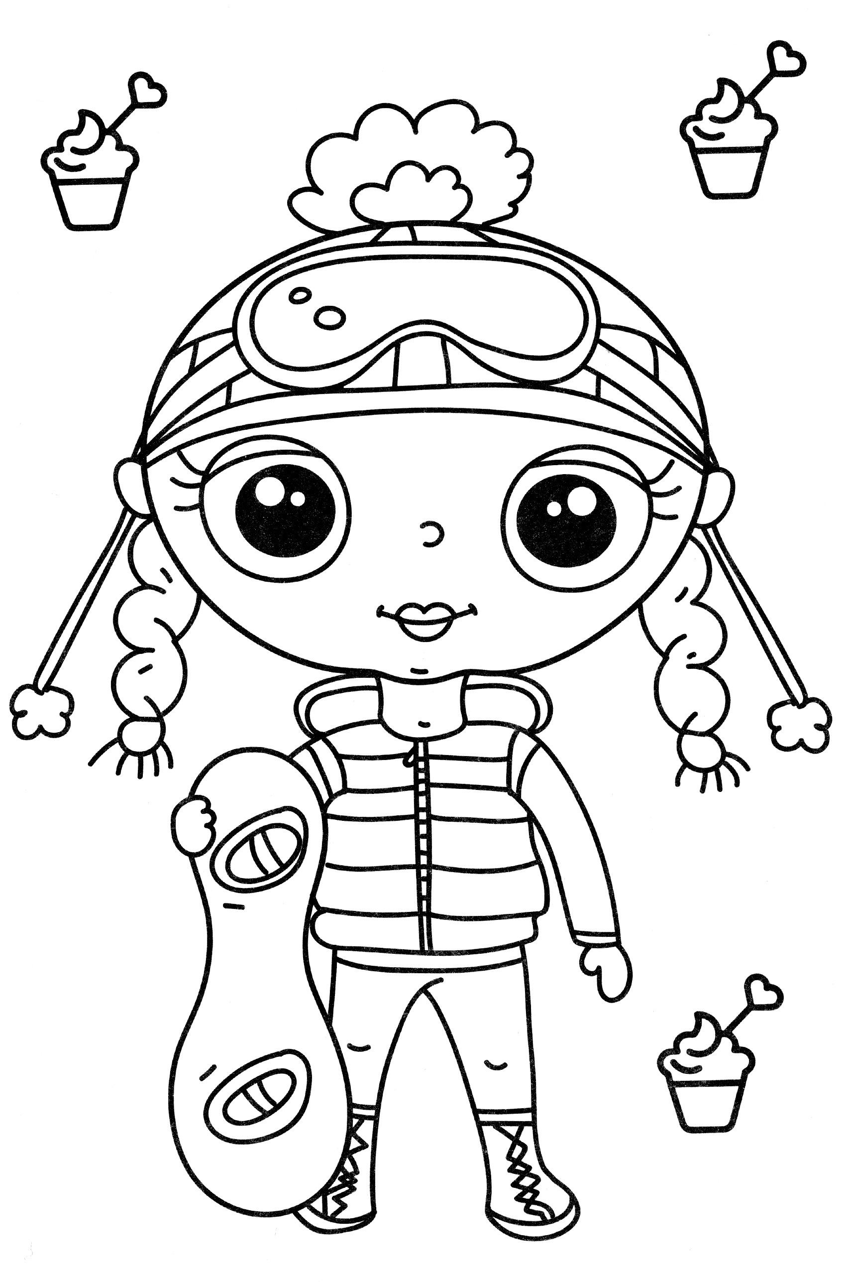 170+ Octonauts Coloring Pages 23