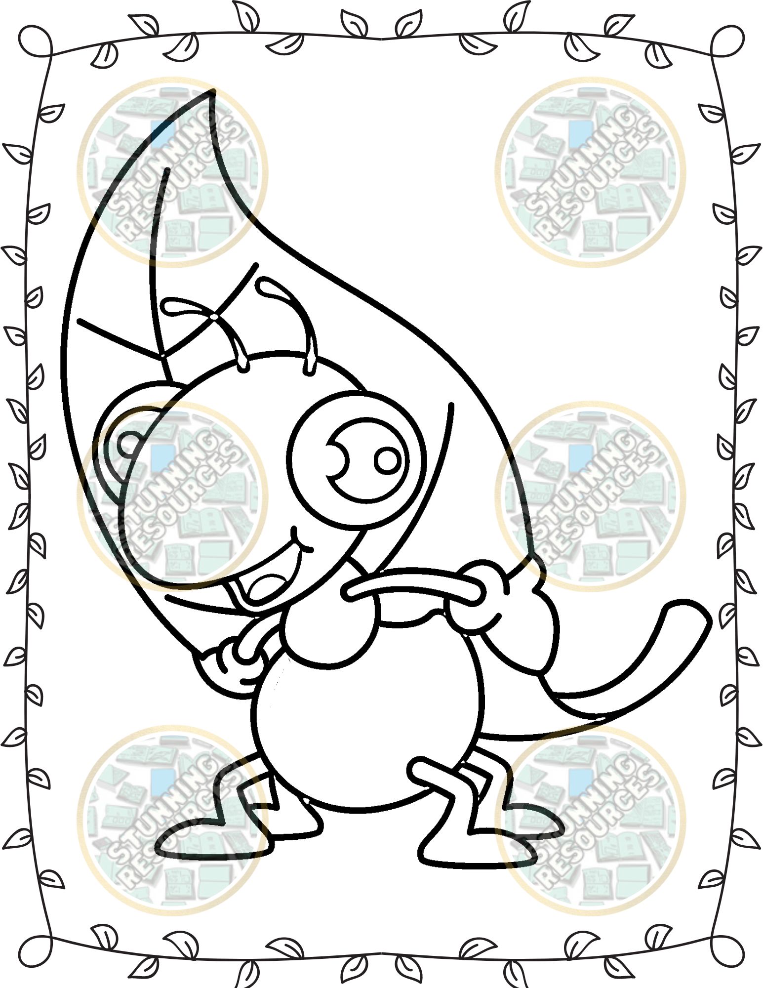 170+ Octonauts Coloring Pages 26