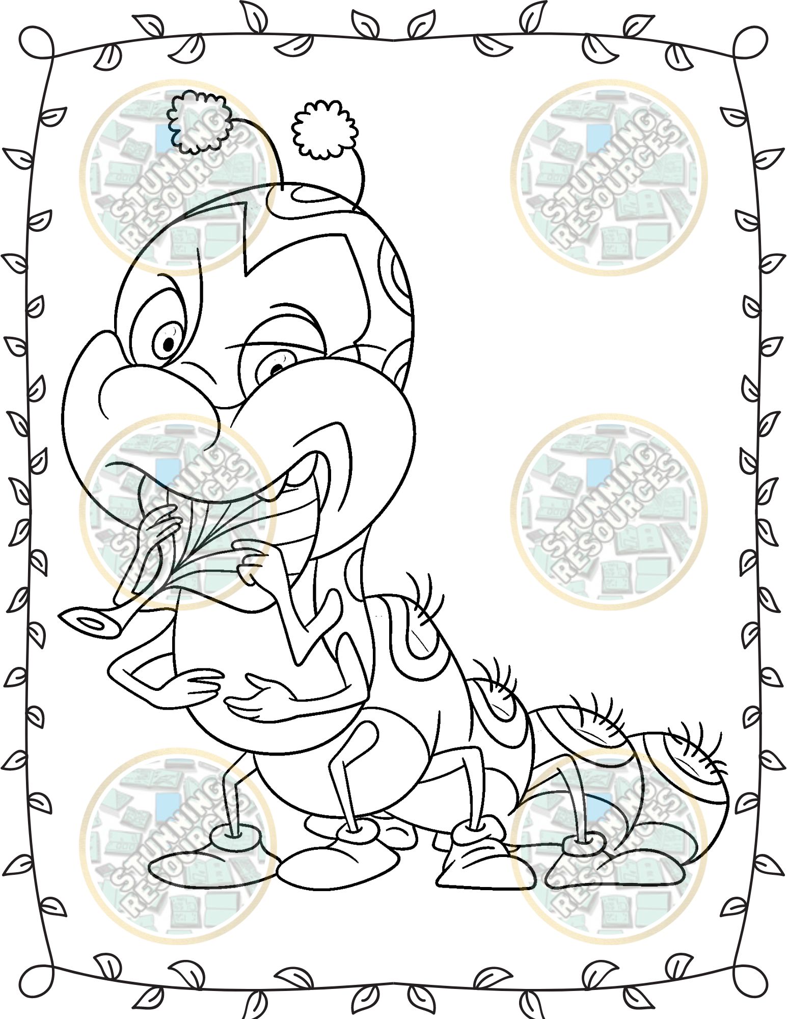 170+ Octonauts Coloring Pages 27