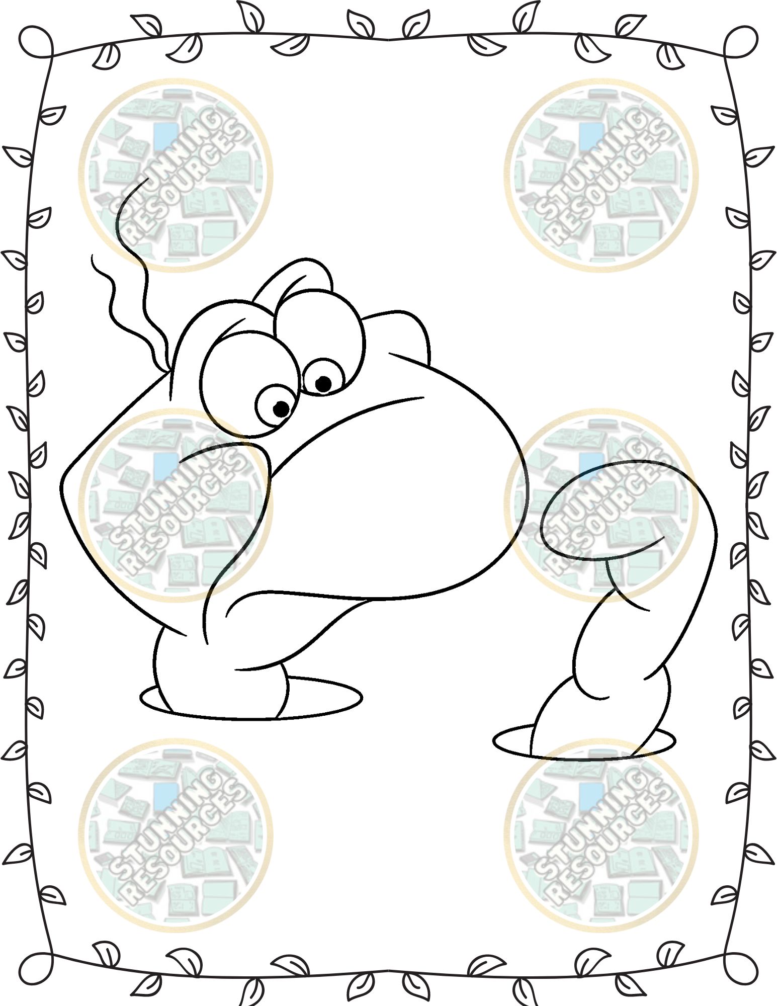 170+ Octonauts Coloring Pages 30