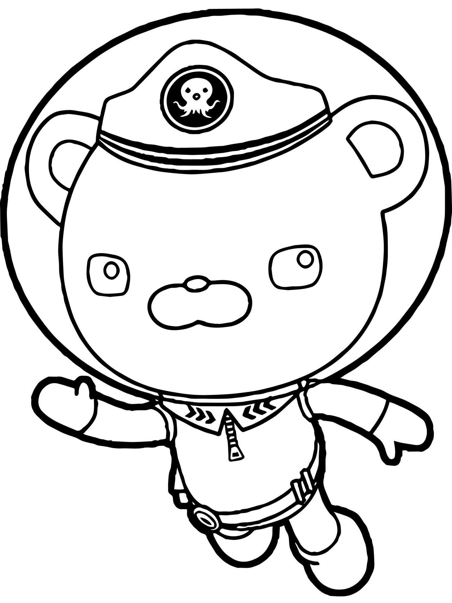 170+ Octonauts Coloring Pages 32