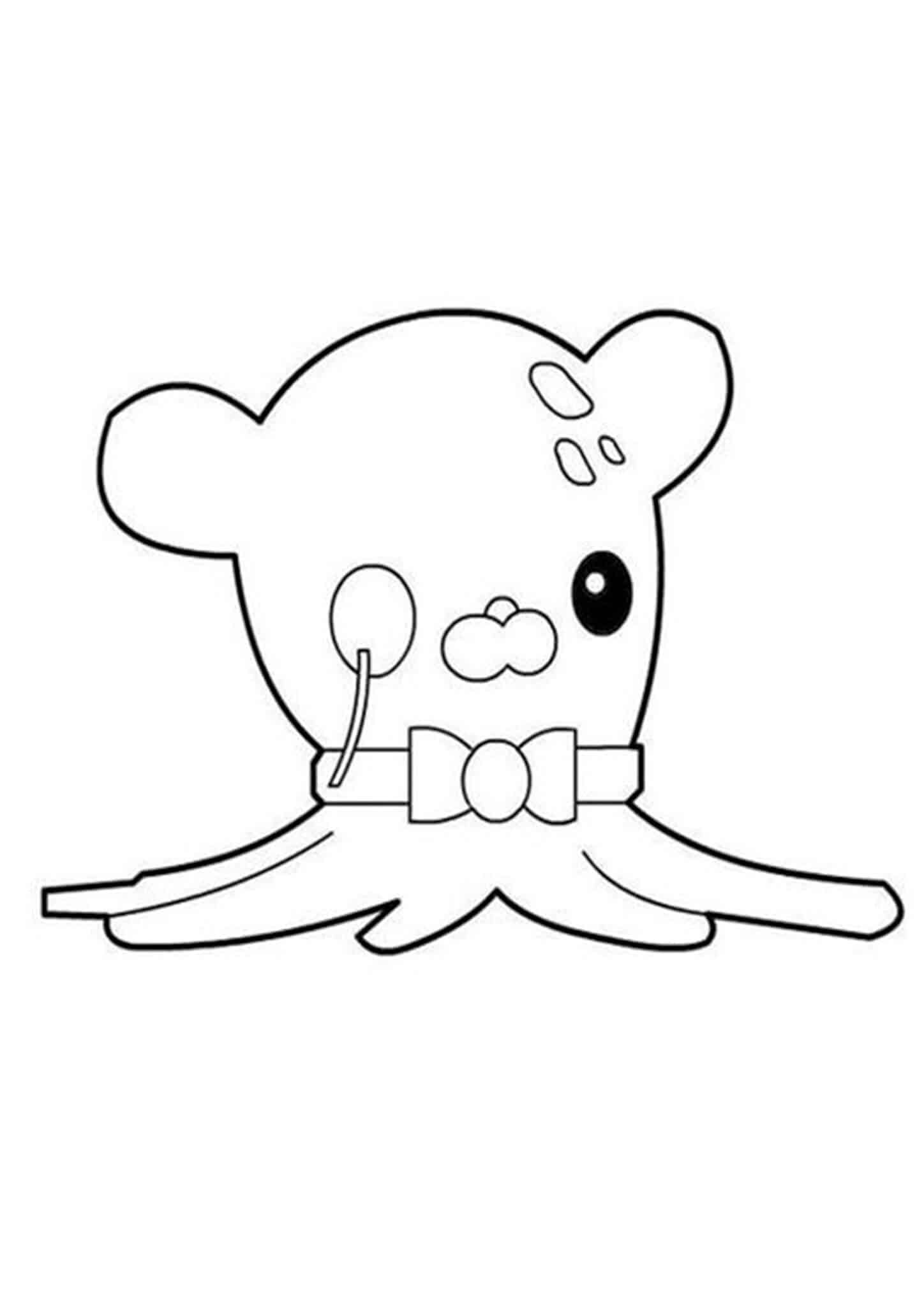 170+ Octonauts Coloring Pages 47