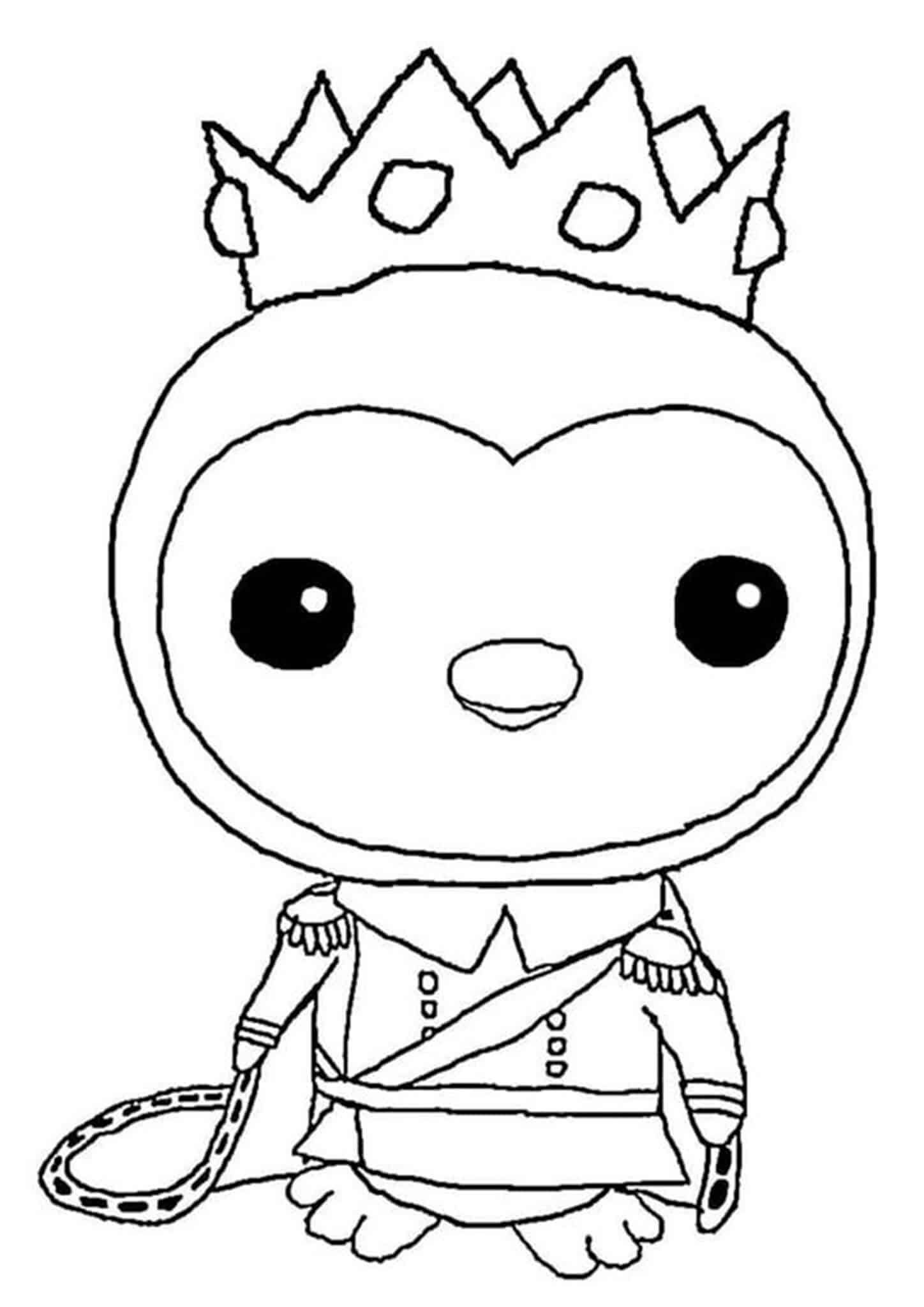 170+ Octonauts Coloring Pages 48