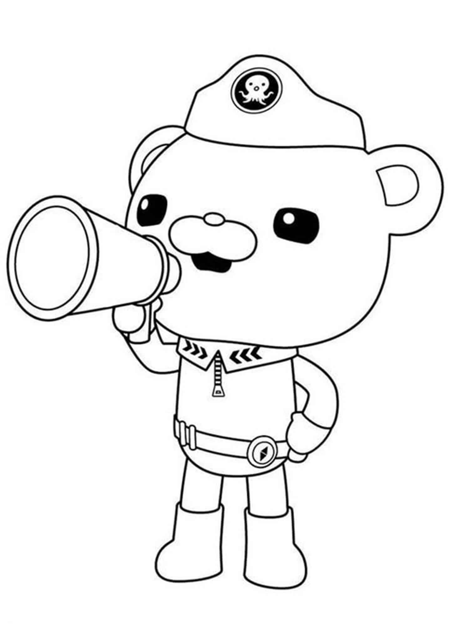 170+ Octonauts Coloring Pages 50