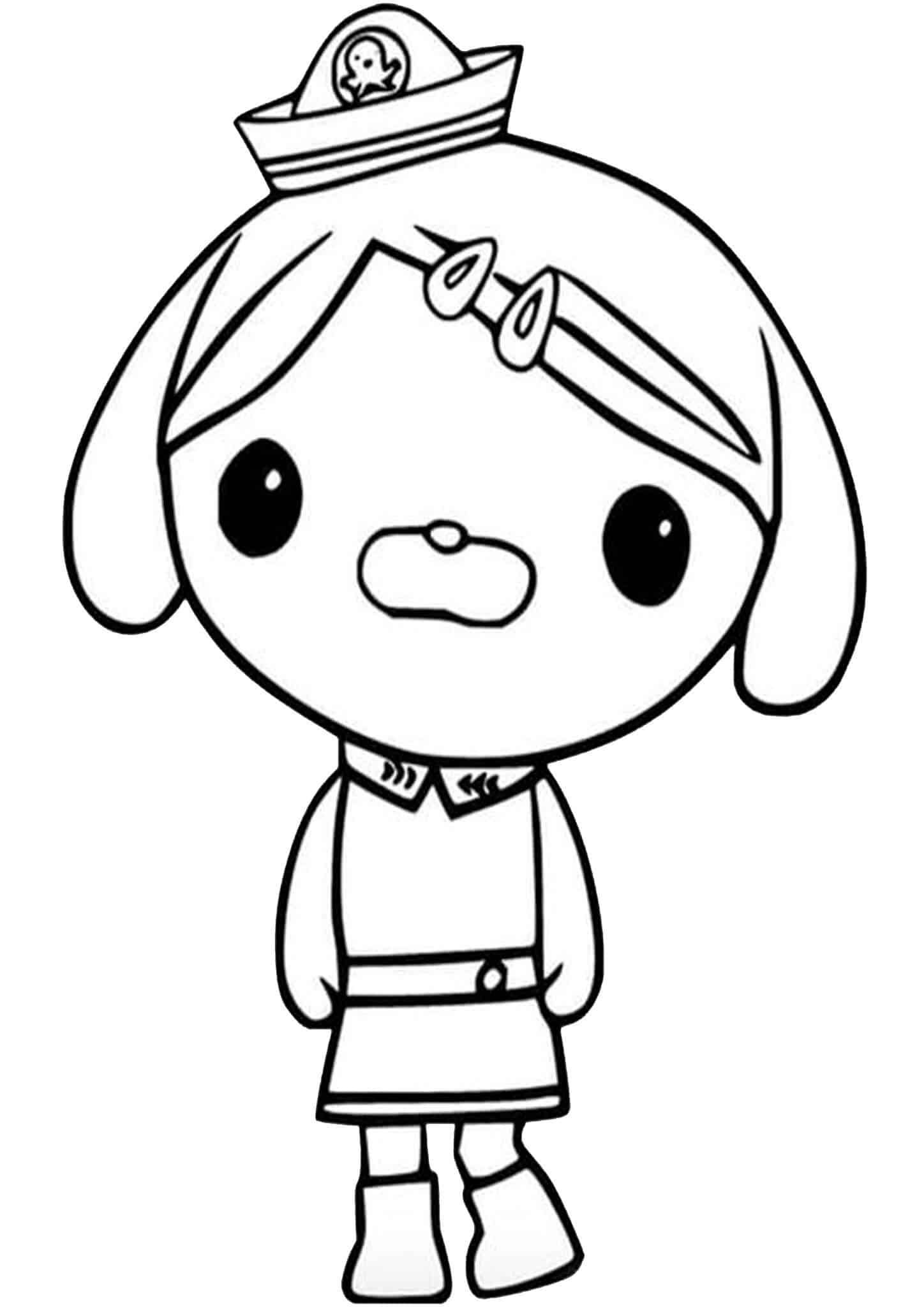 170+ Octonauts Coloring Pages 51