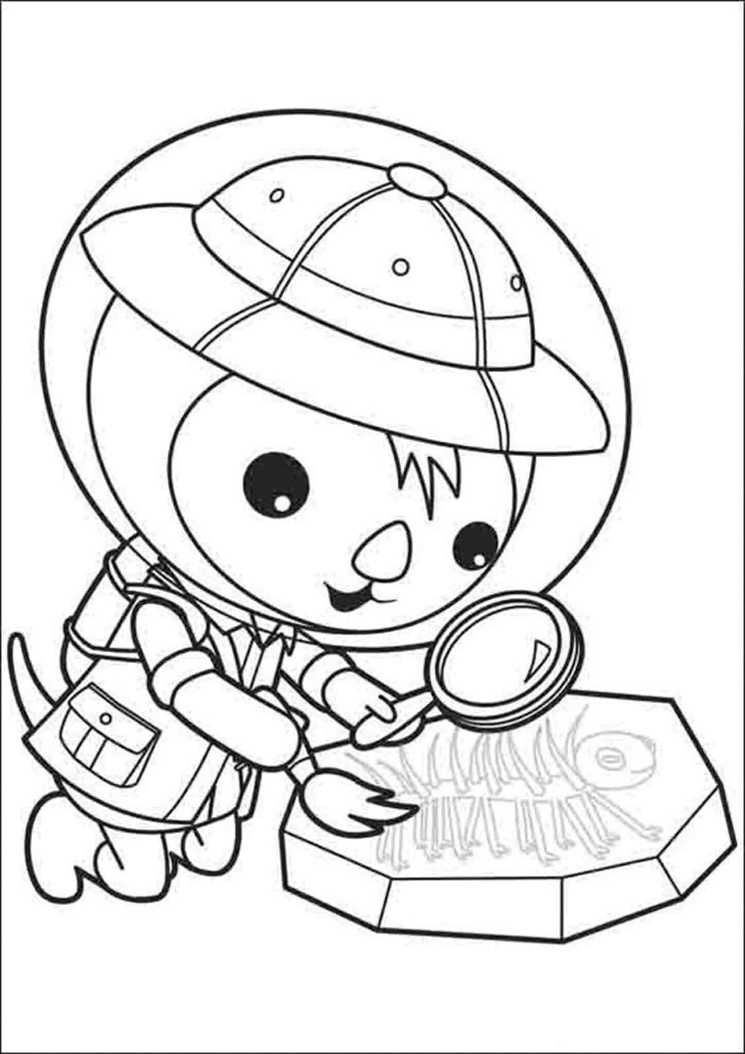 170+ Octonauts Coloring Pages 53