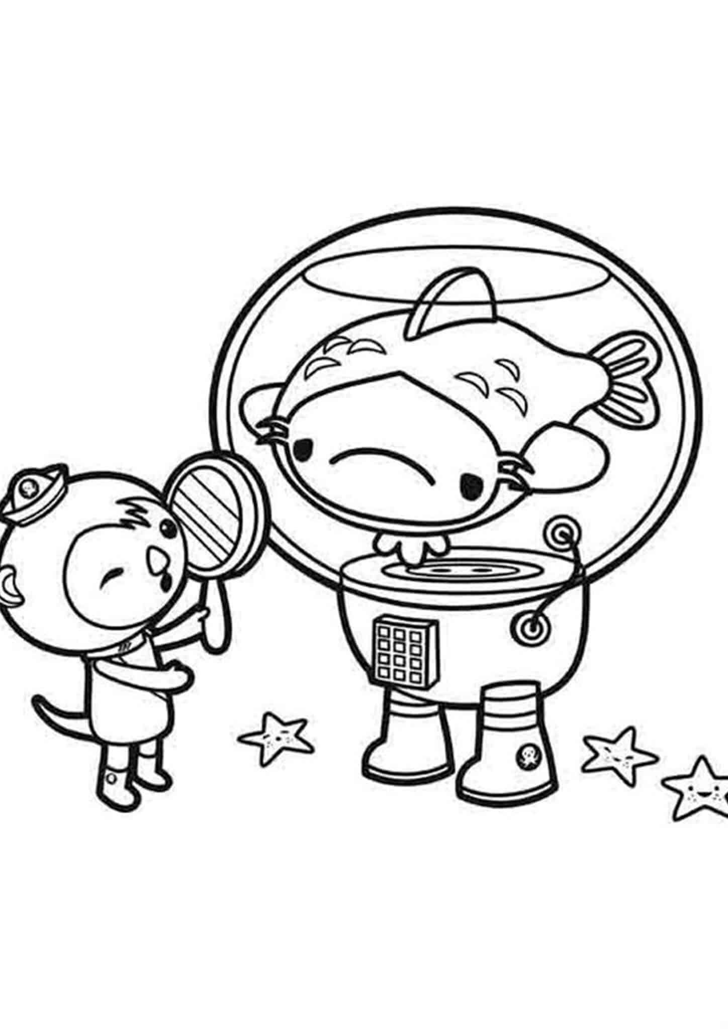 170+ Octonauts Coloring Pages 56