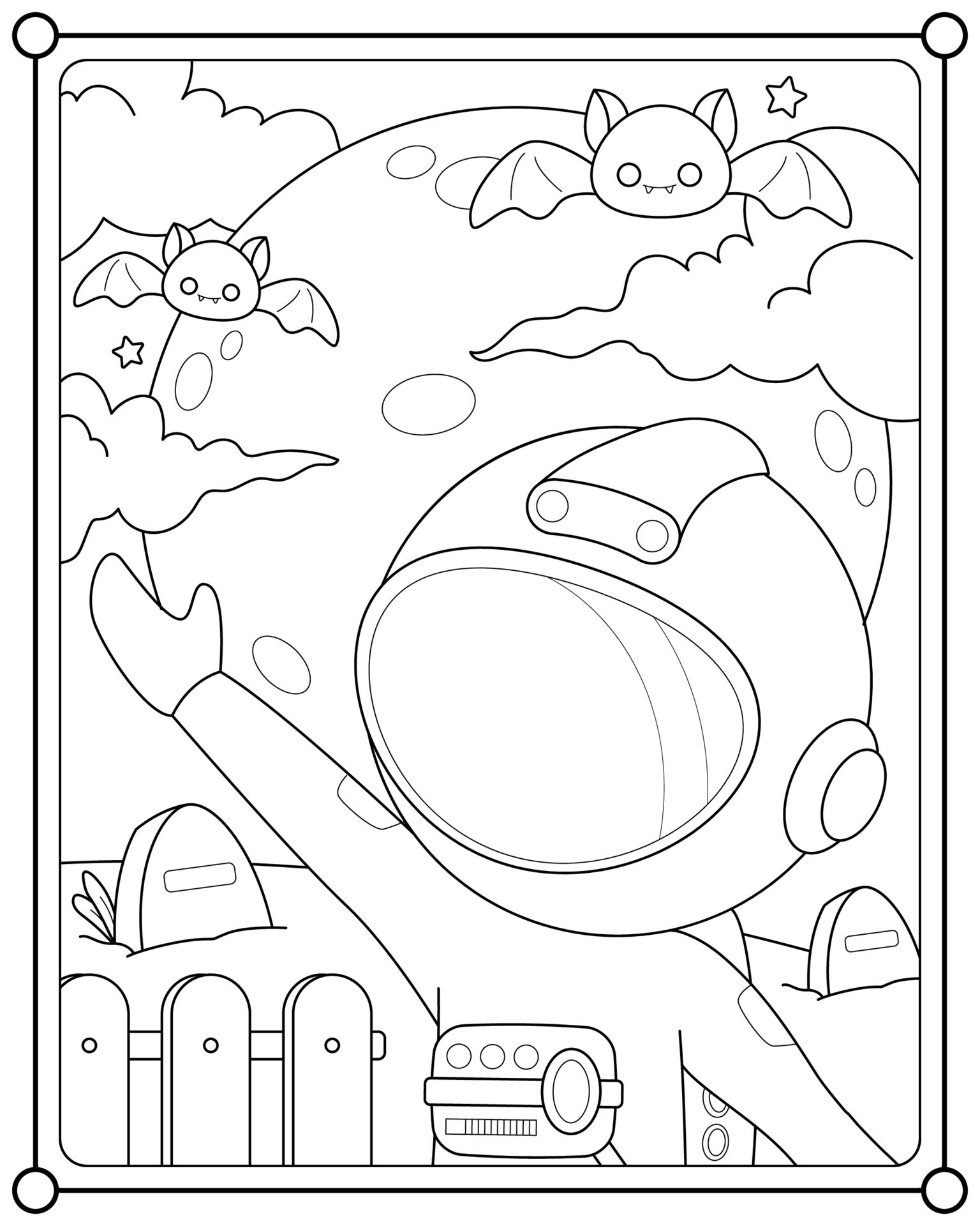 170+ Octonauts Coloring Pages 60