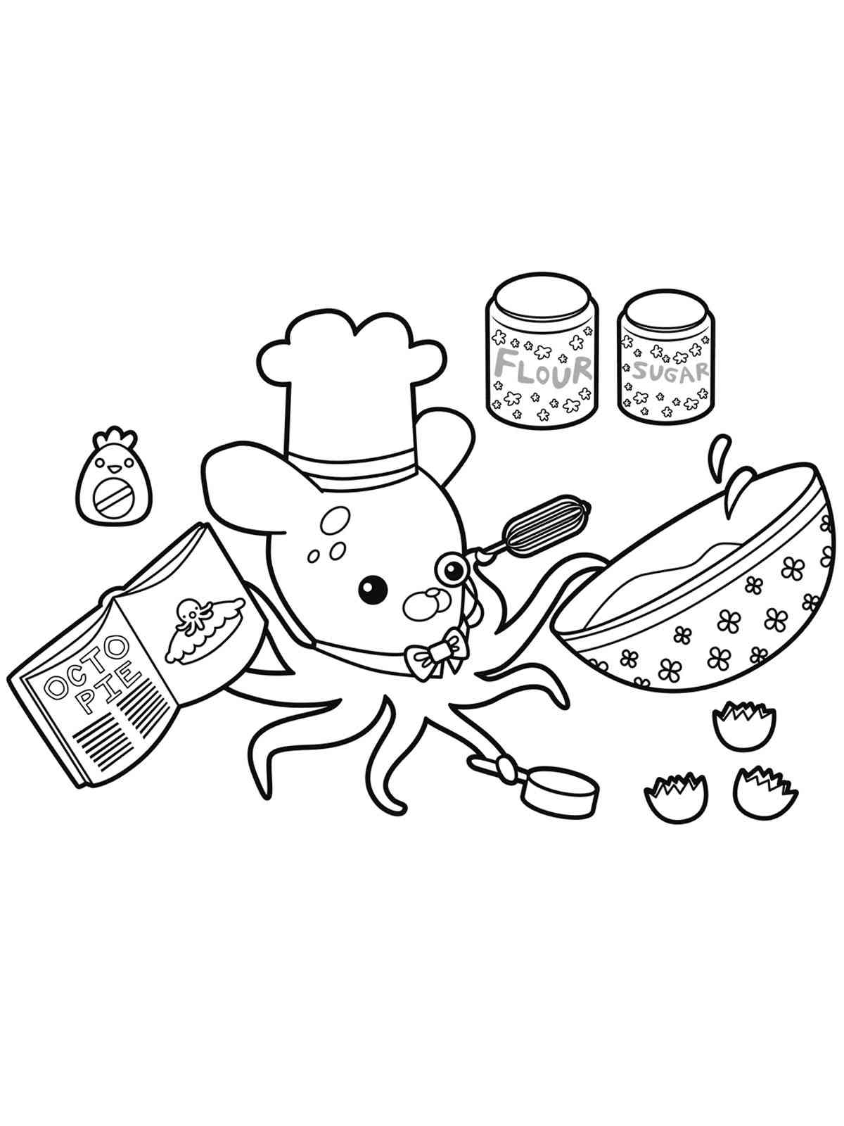 170+ Octonauts Coloring Pages 69