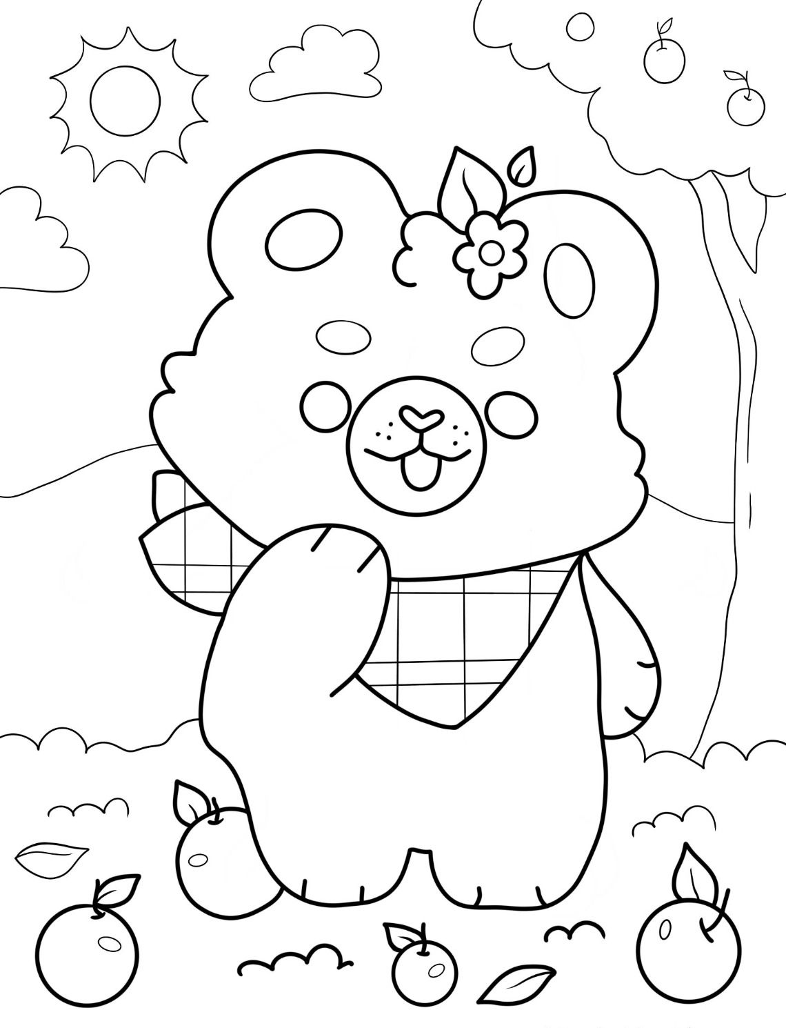 170+ Octonauts Coloring Pages 75